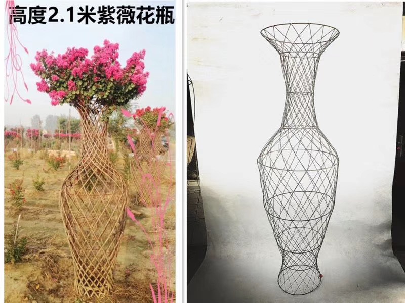花瓶骨架模型制作方法图片