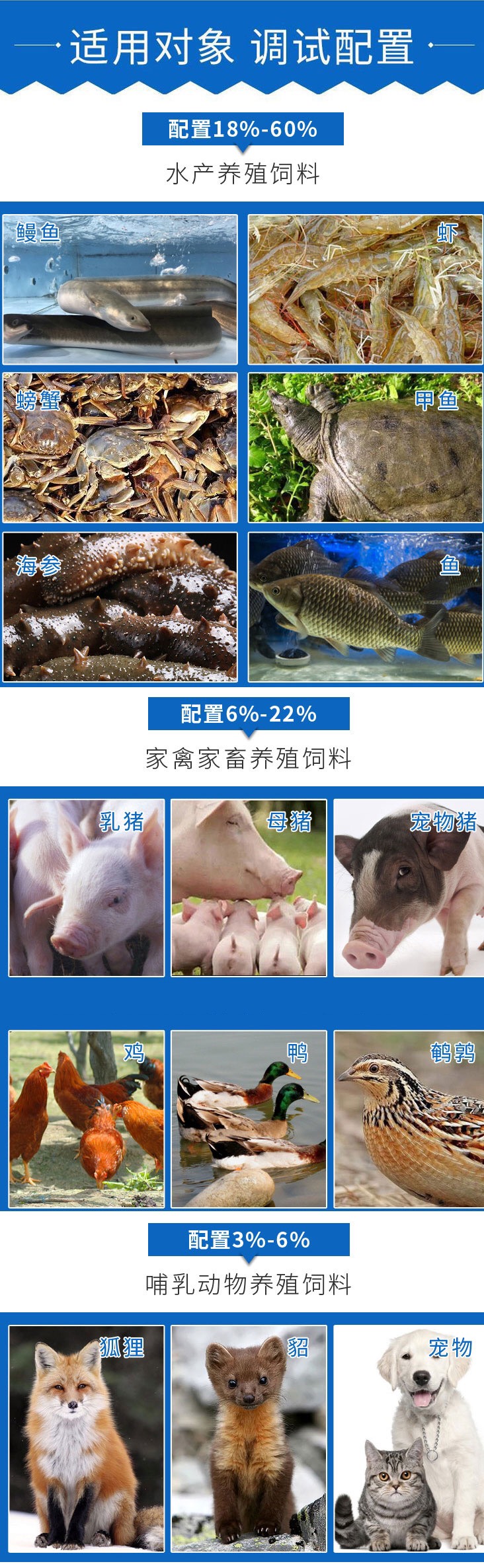 蛋白质饲料 包邮天津港秘鲁蒸汽鱼粉 饲料级 蛋白68% 水产养殖家禽饲料