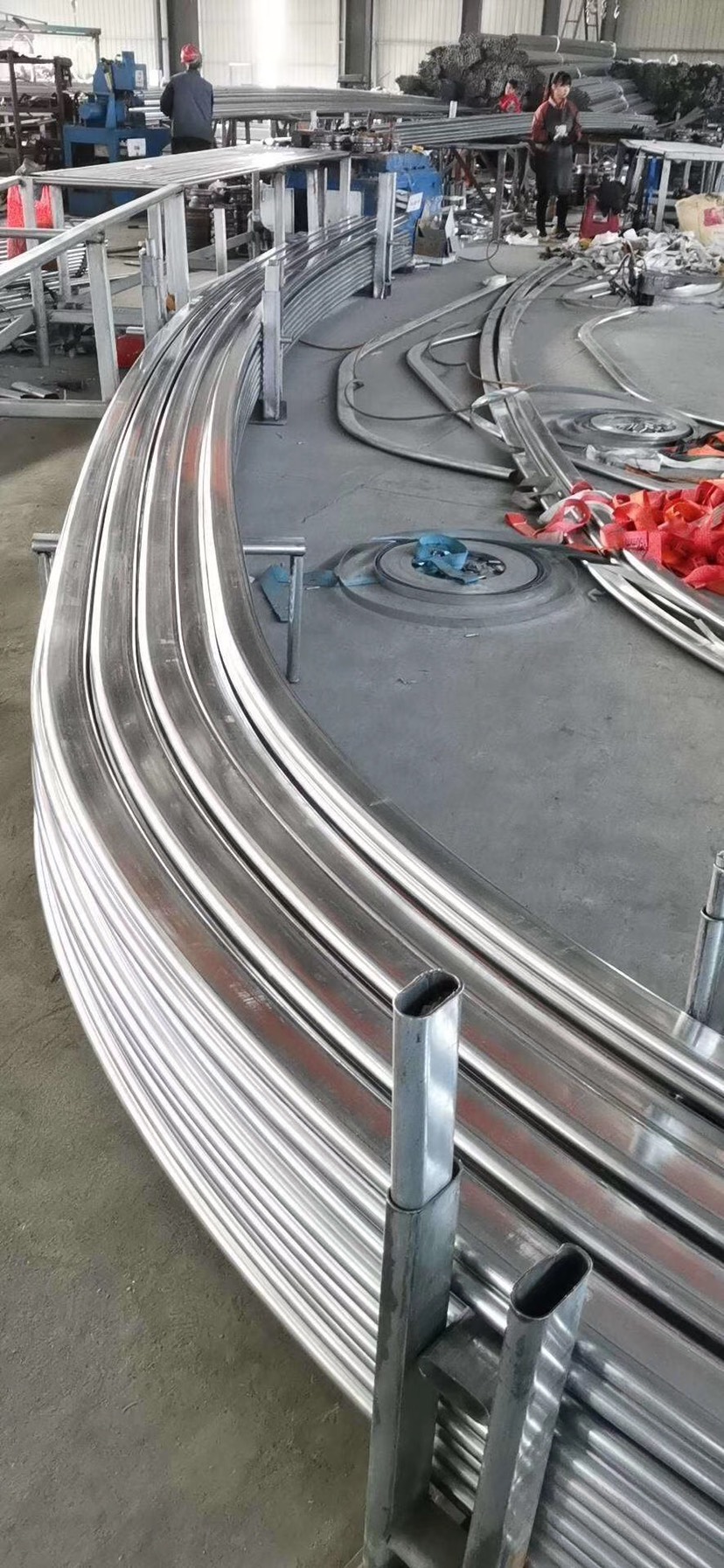 大棚管 椭圆管 圆管 配件