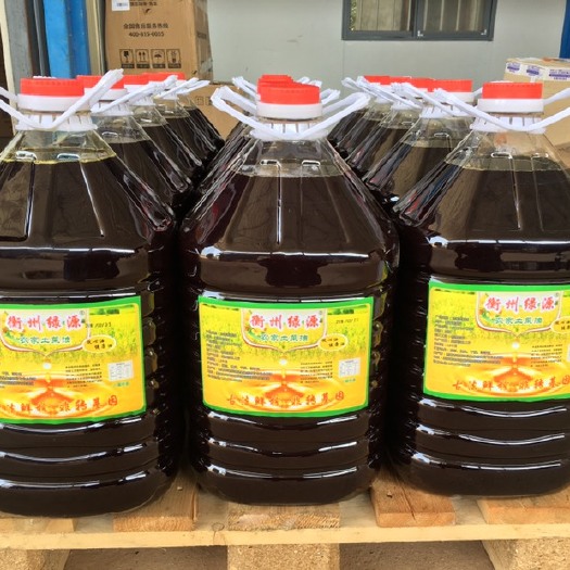 衡阳自榨纯菜籽油