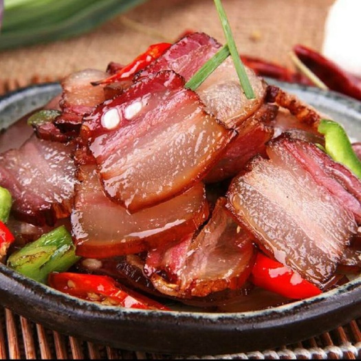 鲁甸县云南农家生态烟熏腊肉