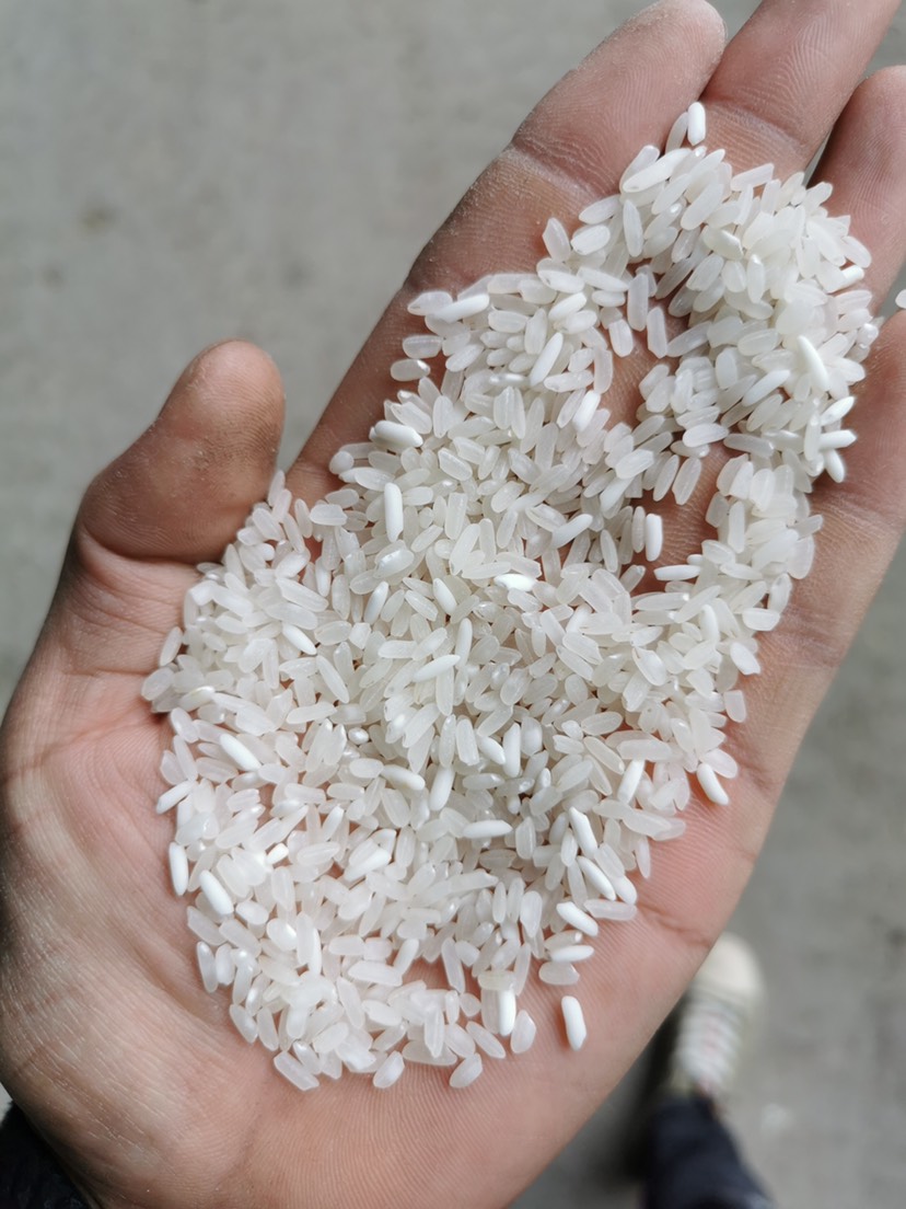 长粒香  厂家直销长粒圆粒混合大米青米25kg安徽迪沟大米煮饭熬粥