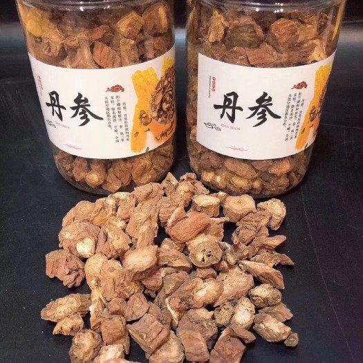 抚松县紫花丹参   长白山丹参