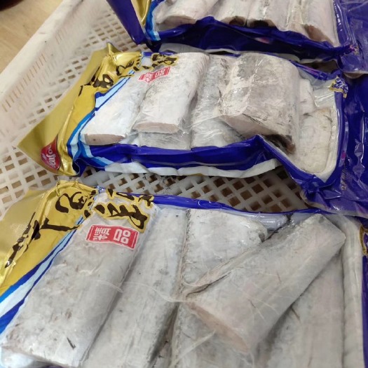 东山县 带鱼 切段 东山岛