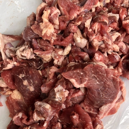 阳信县 牛碎肉，纯干牛碎肉，瘦度高，适合炒，串串，绞馅等