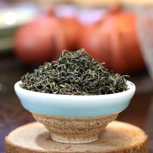 遂昌县 茶春茶炒青茶叶丽水谷雨高山香茶散装浓香型
