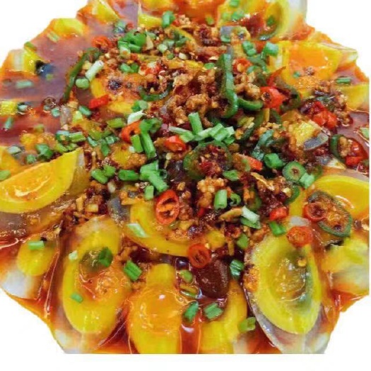 保山 鸭皮蛋，鸡皮蛋