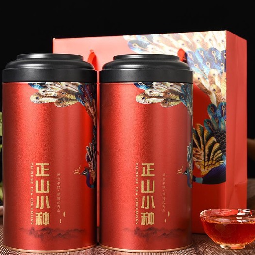 安溪县红茶，正山小种500克