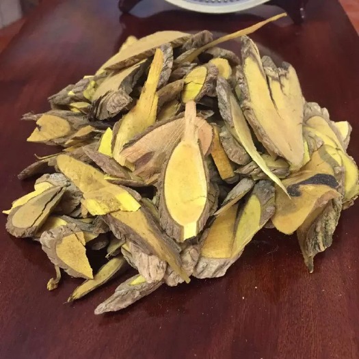 玉林黄连 中药材    土黄莲