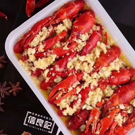 柳州 信良记小龙虾实力批发
