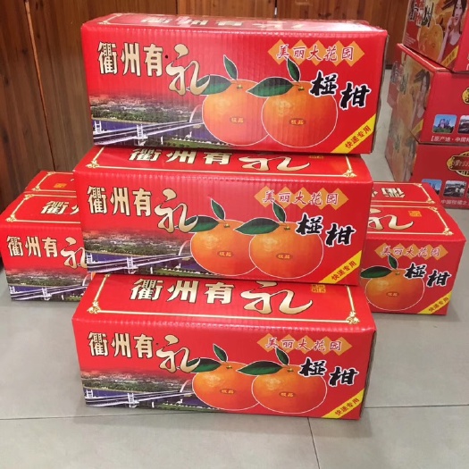 椪柑 衢州碰柑