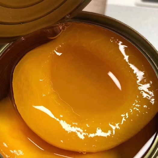  纯甜黄桃罐头