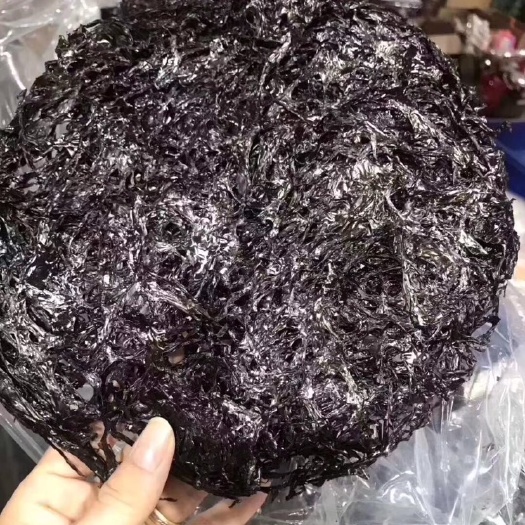 三水紫菜 人工养殖