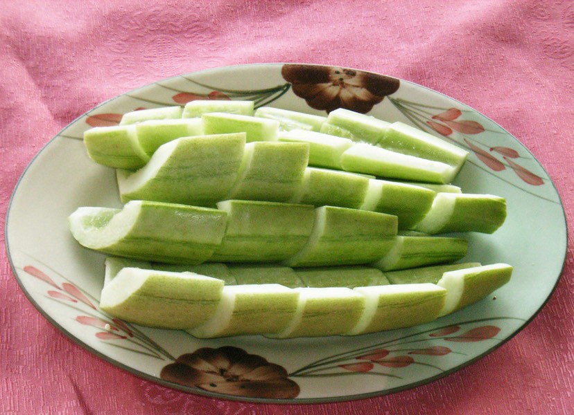  白瓜菜瓜梢瓜农家自种新鲜5斤起包邮量大支持批发爽嫩可口健康