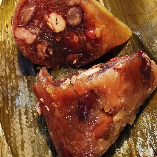 厦门 碱粽粽子红豆花生碱粽    厦门八市亚秀肉粽