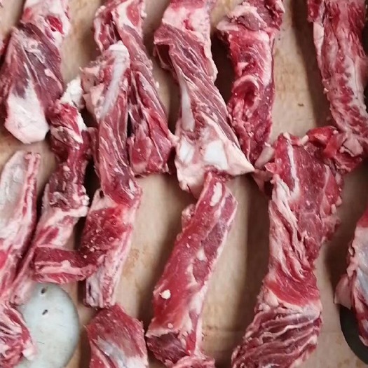 阳信县牛腹肉条
