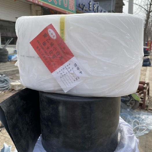 青州市PE水带 厂家直销正品，黑白长寿水带、布水带