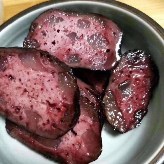 溆浦县豆腐丸子 猪血丸子