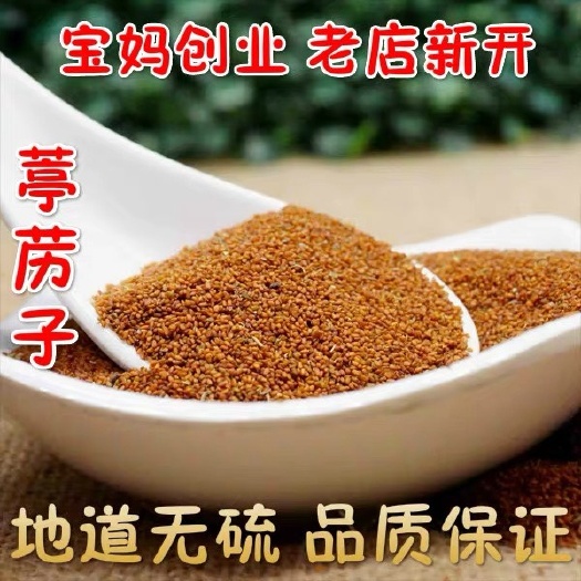 葶苈子 正品！无硫货！干净无杂质！实拍图！包邮到家！中药店推荐！