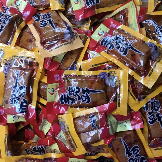 重庆市豆干零食 重庆风味 手磨豆干