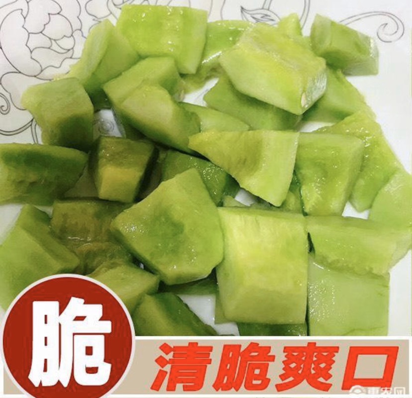  阎良甜瓜 现摘现发