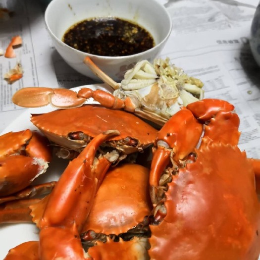 三门县 三门青蟹，自家养殖。家在三门