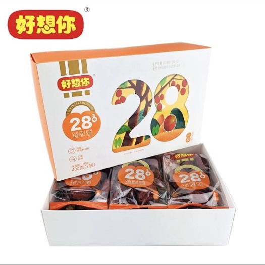 上海 好想你28度锁鲜枣