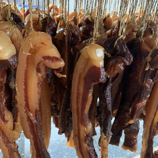 中山市五花腊肉 6-12个月