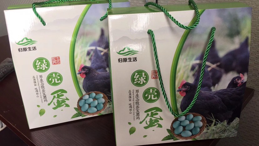 乐至县土鸡蛋 纯 放养 五黑鸡 蛋