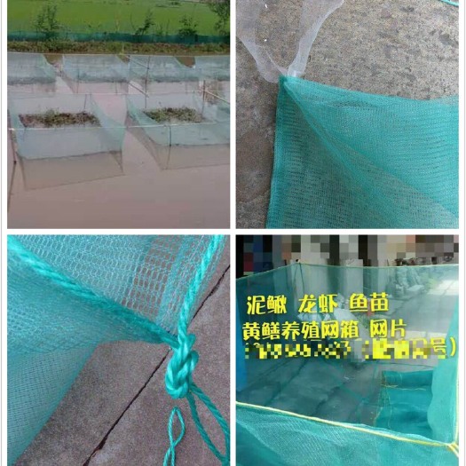 台州龙虾养殖网水花育苗网泥鳅 黄鳝养殖网箱  水产养殖网
