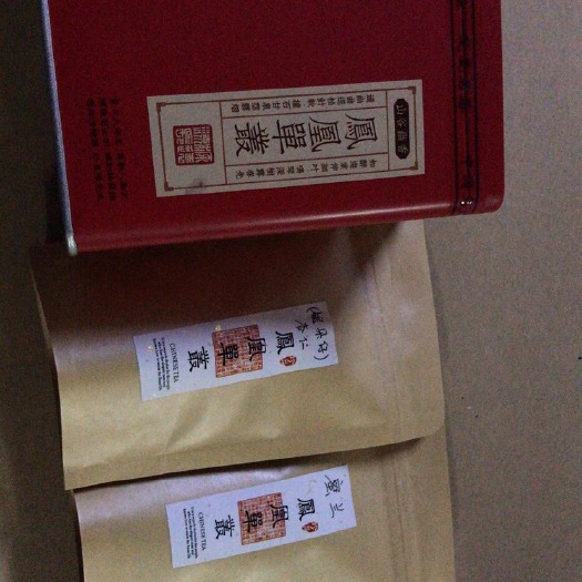 饶平县凤凰单丛 特级高山春茶鸭屎香