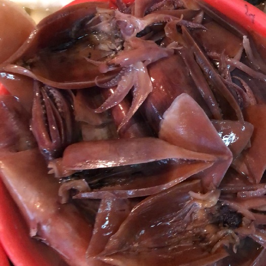 重庆火锅鱿鱼，水发鱿鱼