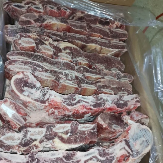 锡林浩特牛肋排 牛肋骨 冷库常年批发牛羊肉副产品 货真价实 质量保证 欢迎选