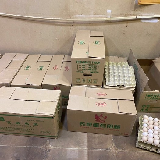 郑州土鸡蛋 食用 箱装