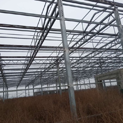 北京PC板温室大棚 二手阳光板温室大棚骨架，20000平，需要的联系我