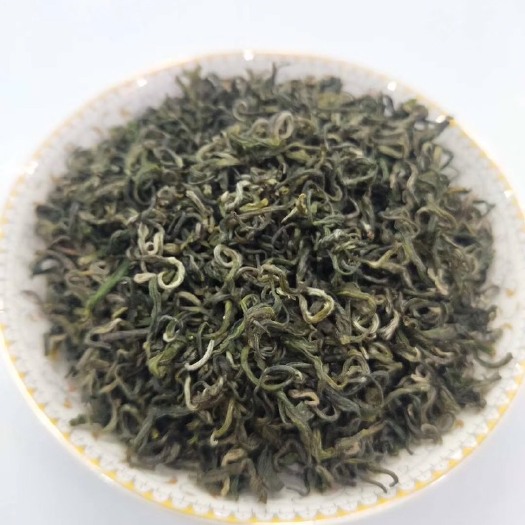 广州 浓香型碧螺春 茶明前春茶茶叶江苏苏州绿茶