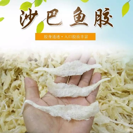 湛江鱼鳔  产地直销巴沙鱼胶小龙胶花胶酒店餐饮花胶干货500g全国包邮