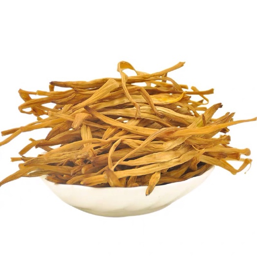 周口 新鲜淮阳七芯 黄花菜干货 特级 农家无硫金针菜 河南土特产