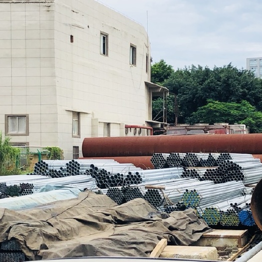 钢管大棚 热镀锌钢管 方管角钢槽钢 带质检证书 营业执照 1米6米12