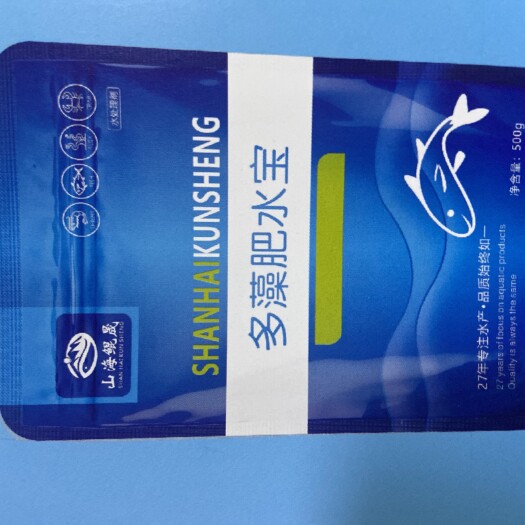 昌黎县水产养殖饲料 肥水系列：肥水培藻，促进藻类快速繁殖