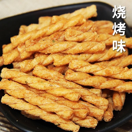 小麻花休闲零食  厂家直销网红零食