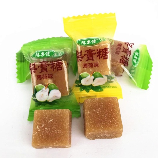 广州 梨膏糖