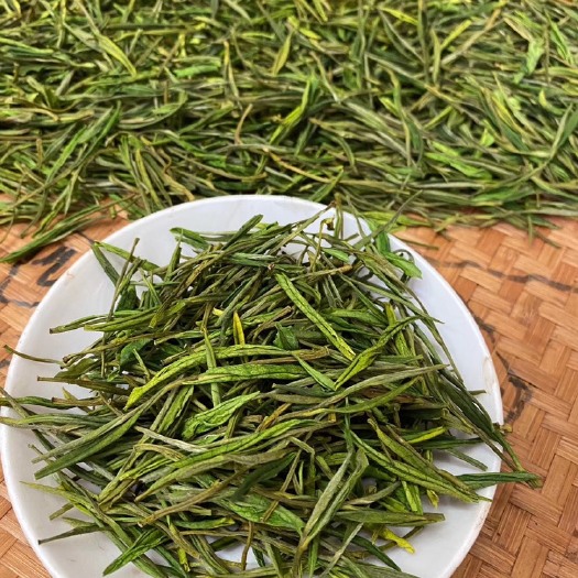 新茶明前安吉绿茶白茶