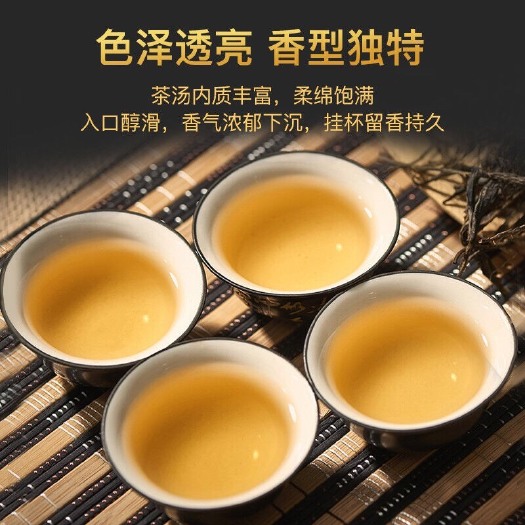 景洪市古树茶   古茶普洱   布朗山古树生茶饼357克