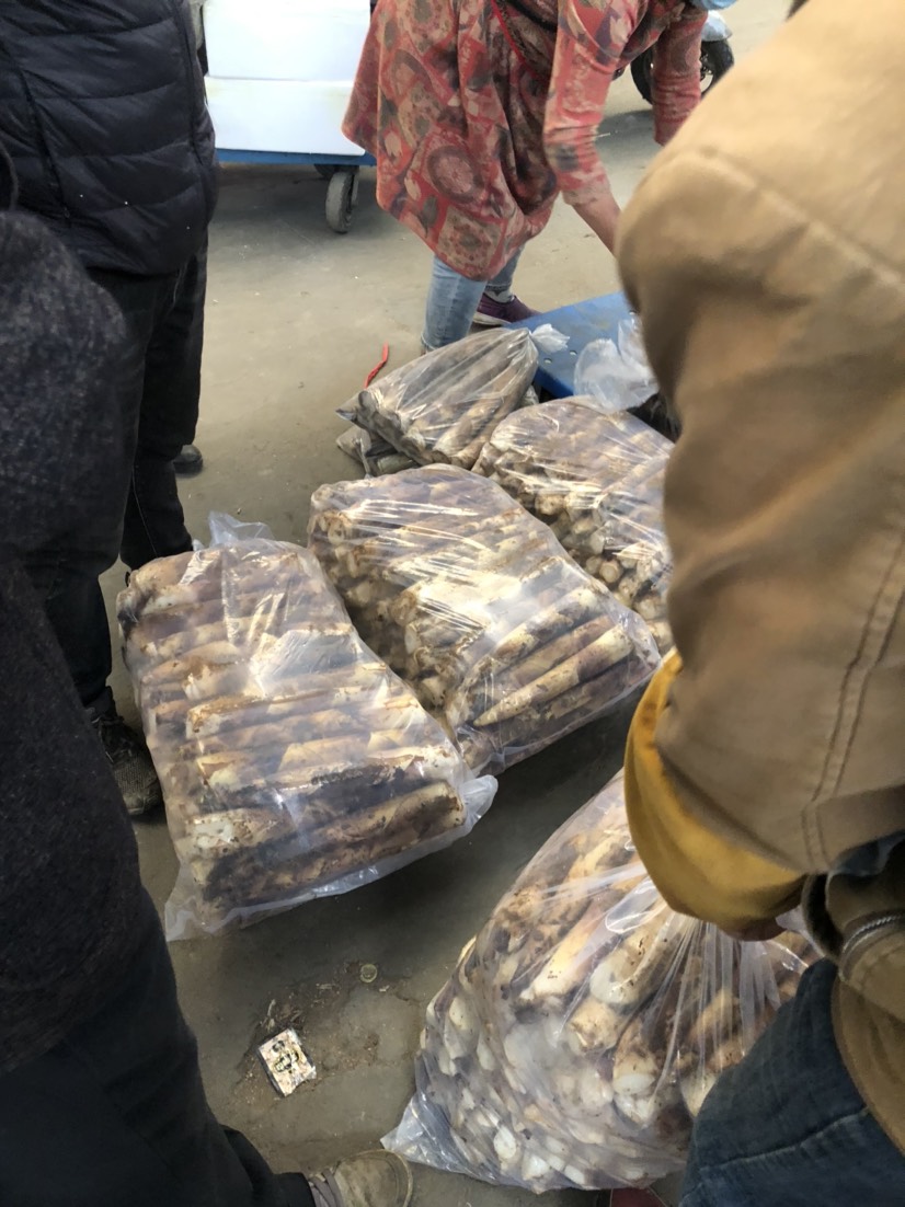  羊毛笋，罗汉笋上市啦