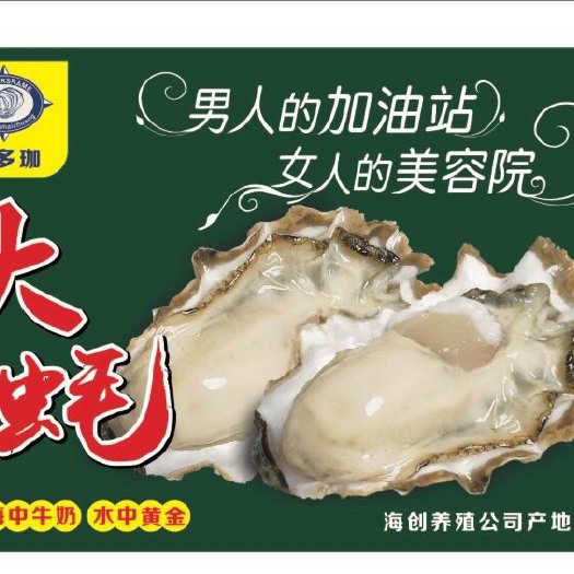 乳山市乳山牡蛎 海水 1-2两/只 2-3两/只 3-4两/只 4-5两/只 5-6两/只 6两以上/只   鲜活水产