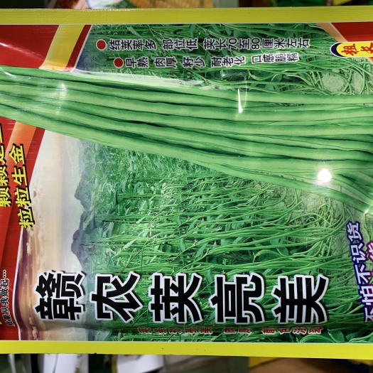 赣州赣东荚亮美 青白豆角种子