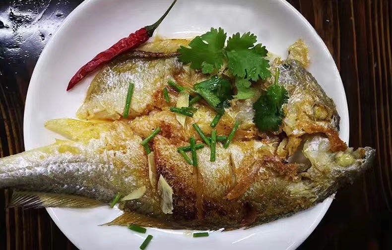 慈溪市大黄鱼 脱脂黄鱼鲞3-4两