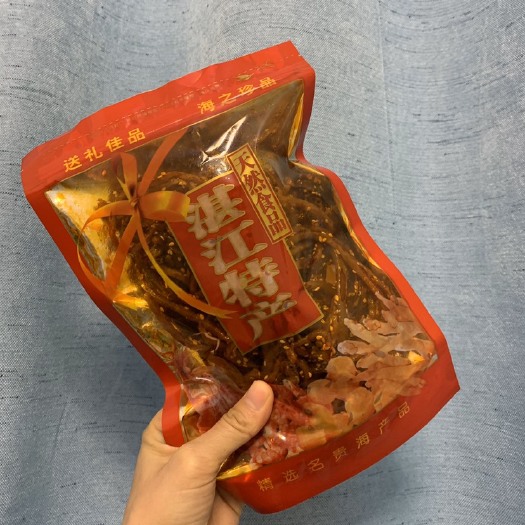 遂溪县鳗鱼胶 海味休闲零食湛江鱿鱼丝，休闲零食，美味小点，出去野餐进精神