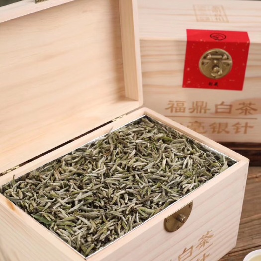 福鼎市福鼎白毫银针2022年小米芽 新茶 福鼎白茶